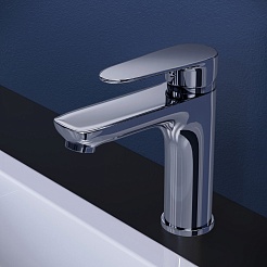 Aringa Смеситель для раковины Рейн AR02007CH хром – фотография-4