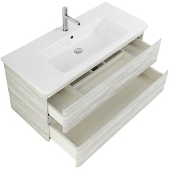 BelBagno Мебель для ванной Albano-Cer 105 Rovere Vintage Bianco – фотография-7