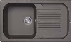 Florentina Мойка кухонная Арона 860 серый шелк – фотография-1