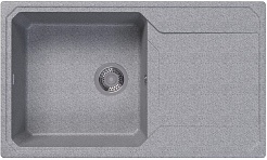 Dr. Gans Мойка кухонная Кардинал 840 серая – фотография-1