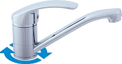 Rav Slezak Смеситель Missisipi MS015.5LUX – фотография-1