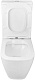 Azario Унитаз-компакт Levanto AZ-1228A безободковый с бачком с сиденьем микролифт белый – картинка-20