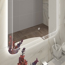 Cezares Зеркало Duet 60 – фотография-11