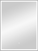 Continent Зеркало Frame Black Led 600x800