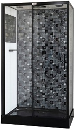 Esbano Душевая кабина 110x80 ESB-1180 СKR (n) – фотография-1