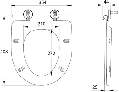 Iddis Сиденье для унитаза 003DPSEi31 – фотография-2