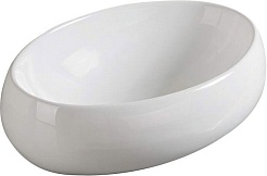 SantiLine Раковина накладная 48.5 SL-1075 белая – фотография-1