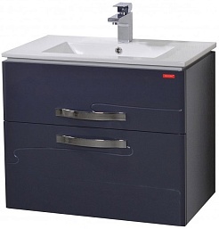  Тумба с раковиной Nota 90 серая – фотография-1