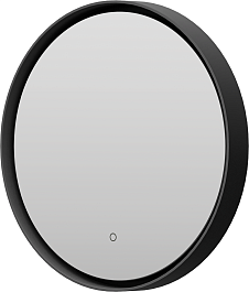 Brevita Зеркало Pluto 60 черное – фотография-3