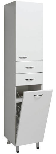 Runo Пенал для ванной Универсальный 30 с б/к R – фото-1