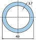 ФД Пласт Труба PPR PN 10 Дн-40 х 3,7 мм (1705) – картинка-6