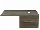 Misty Мебель для ванной Техас 120 R дуб вотан – картинка-17