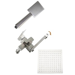 Frap Душевая система H802 F24802 сатин – фотография-4