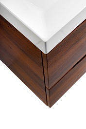 BelBagno Тумба под раковину Marino 80 подвесная Rovere Ciliegio – фотография-3