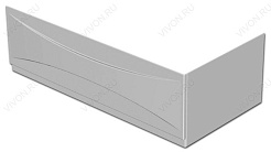 Kolpa San  Экран для ванны Kolpa San Vanessa – фотография-1