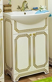 Sanflor Тумба с раковиной Каир 60 – фотография-1