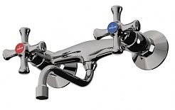 Mixline Смеситель для кухни 1/2 керамический ML10-06 хром – фотография-2