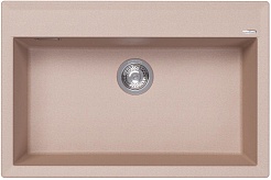 Florentina Мойка кухонная Тоскана 770 песочная – фотография-1