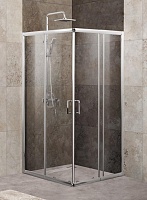 BelBagno Душевой уголок Unique 100/100 UNIQUE-A-2-85/100-C-Cr