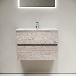 Sancos Мебель для ванной Urban 70 дуб галифакс натуральный – фотография-4