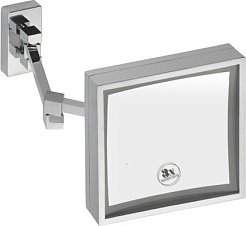 Bemeta Зеркало косметическое настенное с подсветкой 112101202 – фотография-1