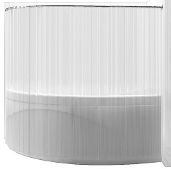 Aquanet Акриловая ванна Jersey R – фотография-4