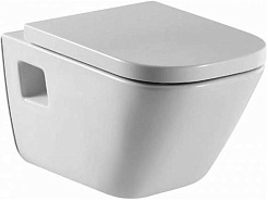 Roca Комплект: инсталляция Geberit Duofix Delta 3 в 1 с кнопкой хром + унитаз Roca Gap с микролифтом + шумоизоляция – фотография-3