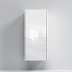 Am.Pm Навесной шкаф Func 40x90 белый глянцевый – фотография-10