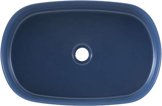 Allen Brau Мебельная накладная раковина Fantasy 55 4.11022.ID индиго – фотография-2