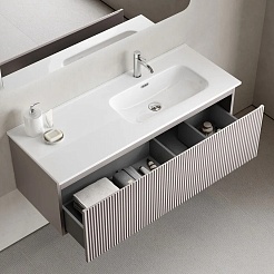 Sancos Тумба под раковину Snob R 1.0 120 R doha soft – фотография-2