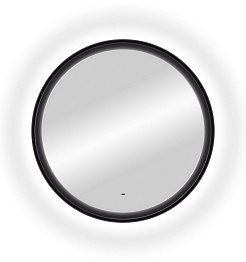 Continent Зеркало Planet Black Led 1000 – фотография-6