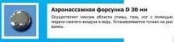 Bas Аэромассаж для ванны АМ-РУ (12 аэроджетов) – фотография-4
