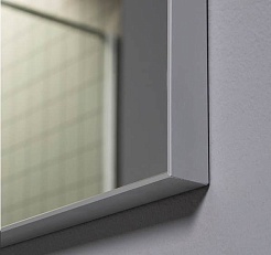 De Aqua Мебель для ванной Форма 80, зеркало Сильвер – фотография-10