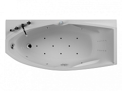 Aquatika Акриловая ванна Аквалюкс Аврора Sensa R – фотография-2