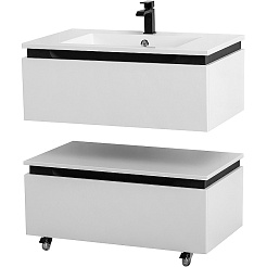 Cezares Тумба Slider 80 Bianco Opaco – фотография-10