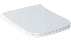 Allen Brau Унитаз подвесной Infinity 4.21011.20 белый глянец с крышкой 4.21013.20 – фотография-33