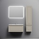 Sancos Тумба с раковиной Very 90 beige soft раковина Element 91 CN7002 – фотография-12