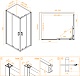 RGW Душевой уголок Classic CL-44 80x100 профиль хром стекло прозрачное – фотография-12
