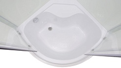 Triton Душевая кабина Вирго №3 90x90 графит – фотография-3