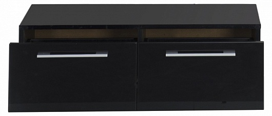 Aquanet Тумба подкатная "Нота 100" черная – картинка-3