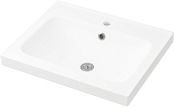 ASB-Mebel Мебельная раковина Сантек Odensvik 60 – фотография-1