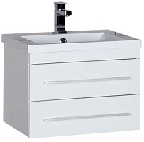 Aquanet Тумба под раковину Нота 58 белая