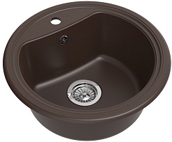 Ewigstein Мойка кухонная Antik R50 шоколад – фотография-1