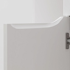 Volna Мебель для ванной Lake 70.2D.1Y R белая – фотография-10