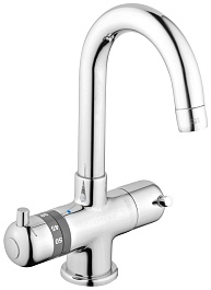 Vitra Смеситель AquaHeat A47037EXP – фотография-1