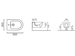 GSI Биде подвесное PURA 8865111 – фотография-3