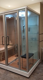 Frank Душевая кабина F907 L с сауной – фотография-9