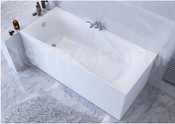 Astra-Form Ванна Вега Люкс 180х80, литой мрамор – фотография-2