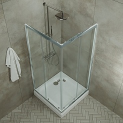 Triton Душевой уголок Вента 100/100 Щ0000049619 – фотография-3