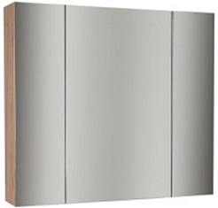 ASB-Mebel Мебель для ванной Лира 85 дуб золотой – фотография-3